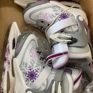 BLADERUNNER ADJUSTABLE GIRLS FIGURE ICE SKATES